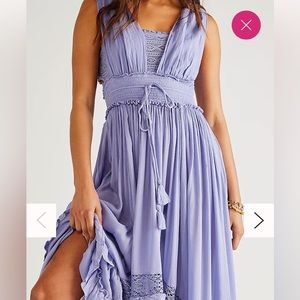 Free People Santa Maria Maxi Dress